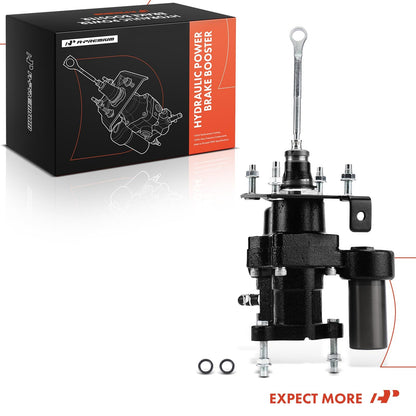 A-Premium Hydraulic Power Brake Booster Compatible with GMC G2500 1994-1995, G3500 1994-1996 & Chevrolet G20 1994-1995, G30 1994-1996