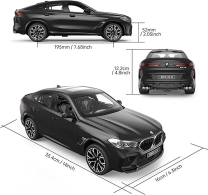 RASTAR BMW RC Car 1/14 BMW X6 M RC Toy Car BMW Remote Control Car for Kids 2.4Ghz