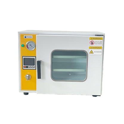 Xcwdtdr 0.9Cubic Feet Vacuum Drying Oven- 12x12x11 Inch Chamber, Temperature Control, RT+10℃-250℃，Vacuum Oven Large Capacity Vacuum Drying Oven for Laboratory And Industrial