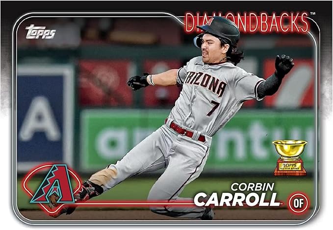 Topps 2024 Baseball Series 1 Hanger Pack (59 Cards)
