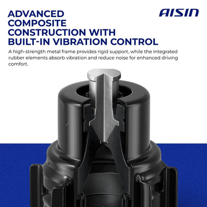 AISIN AFTERMARKET EMTH-20755 2Pcs Engine Motor Mount - Compatible with Acura RDX 2013-2018 - V6 3.5L