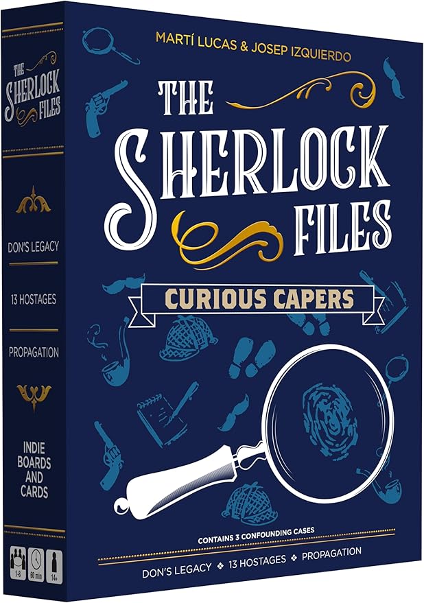 Sherlock Files Curious Capers