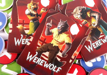 Werewords Deluxe Edition by Bezier Games | Word Guessing with Hidden Werewolves and App Support | Social Deduction with Speedwords Mode | 2-20 Players Ages 14+ | 10 Minutes