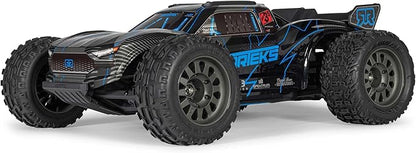 ARRMA RC Truck 1/10 VORTEKS 223S DSC 2WD RTR Brushless Stadium Truck Blue (Lipo Battery and Charger Not Included) ARA3505T2