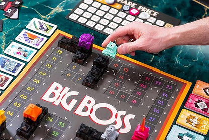 Funko Big Boss Strategy Board Game for 2-6 Players Ages 10+