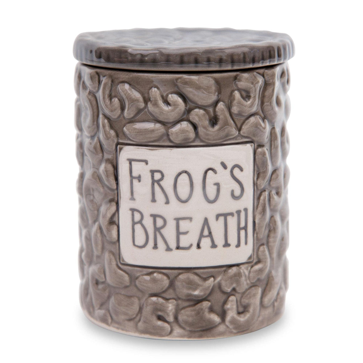 Disney The Nightmare Before Christmas Sally Frog's Breath Jar Ceramic Candle | Floral Muguet Fragrance with 35-Hour Burn Time