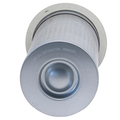 TONNISI 36845303 Air-Oil Separator Filter Replaces 22402226, 22402325 Compatible with Ingersoll Rand XP185WJD, Doosan P100-W-D P125-W-D Air Compressor Rotary Screw Cartridge Full Flow