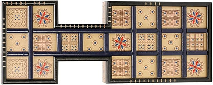 The Royal Game of Ur Board Game – Ancient Strategy Board Game for 2 Players Fast-Paced and Easy to Learn Over 4500 Years Old