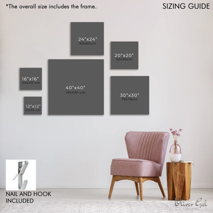 The Fashion Wall Art Decor Collection, 20" x 20"