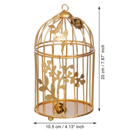 Gold Plated Colour tealight Candle Holder with Flower Vine- Diwali Candle Holder- Diwali Decorations Items for Home Decor Visit The Webelkart Store (1 pcs)