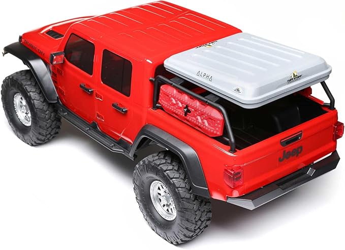 Axial Tuff Stuff Overland Accessory Pack AXI330002 Blackgray
