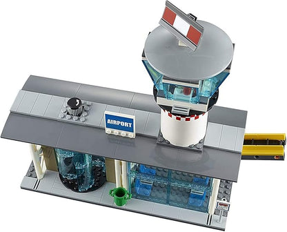 LEGO City Airport 60104 Airport Passenger Terminal Building Kit (694 Piece)