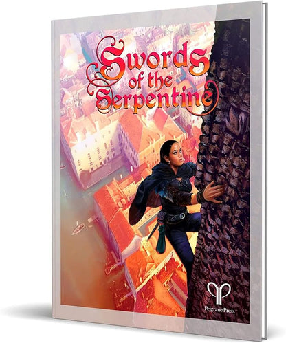 Pelgrane Press Swords of The Serpentine - Hardcover Role Playing Game Book Pelgrane Press