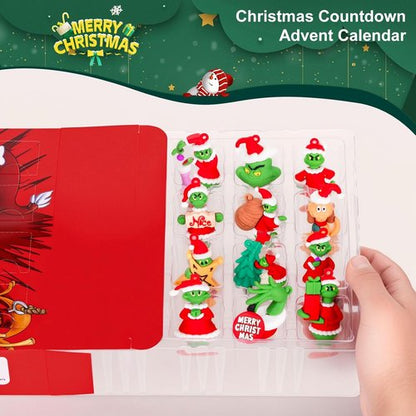 Christmas Advent Calendar 2025 - 24 Collectible Countdown Gifts for Kids & Adults | Perfect Holiday Surprise