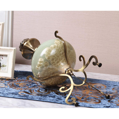 XILIN-1987 Candle Holderss Chinese Retro Candle Holder， Candlesticks for Home Decor Centerpiece - Perfect Centerpieces for Weddings, Parties and Home Decor Decorative Candlestick