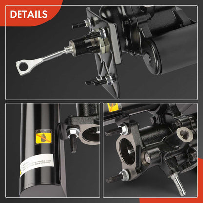 A-Premium Hydraulic Power Brake Booster Compatible with Chevrolet Tahoe 2003-2006, Avalanche 1500 2003-2006, Suburban 1500 2500 & GMC Yukon, Yukon XL 1500 2500 & Cadillac Escalade ESV EXT