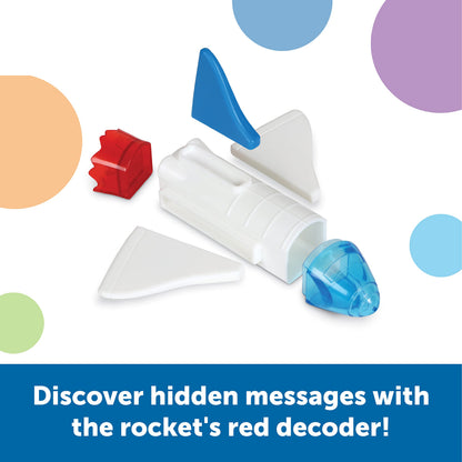 Learning Resources Skill Builders! Outer Space Activity Set - 17 Pieces, Ages 4+, Preschool Science, STEM Toys, Toddlers Homeschool Montessori, Gifts for Boys and Girls