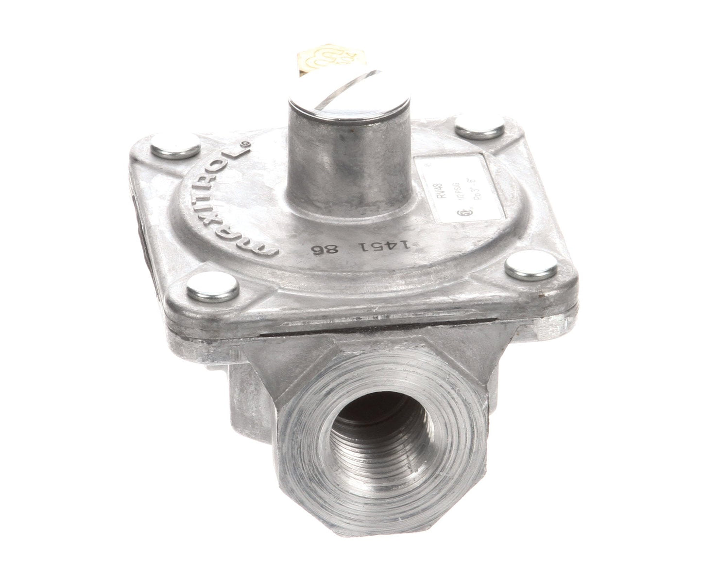 Stero Dishwasher P54-5828 Rv48 Gas Regulator 1/2" Ir Gas