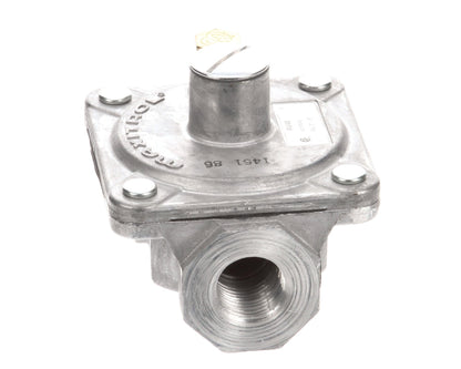 Stero Dishwasher P54-5828 Rv48 Gas Regulator 1/2" Ir Gas