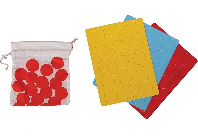 Hervé Tullet's Press Here Game (Art Games for Preschool Preschool Game Games for Children Ages 2-6)