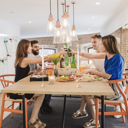 Taper Candles 10 inch (H) Dripless, Set of 20 White Unscented and Smokeless Taper Candles Long Burning, Paraffin Wax with Cotton Wicks for Burning 8 Hours Time
