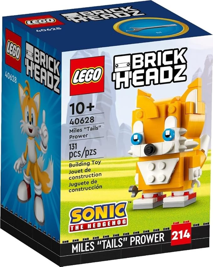 Lego BrickHeadz Miles Tails Prower - Sonic The Hedgehog™ (40628)