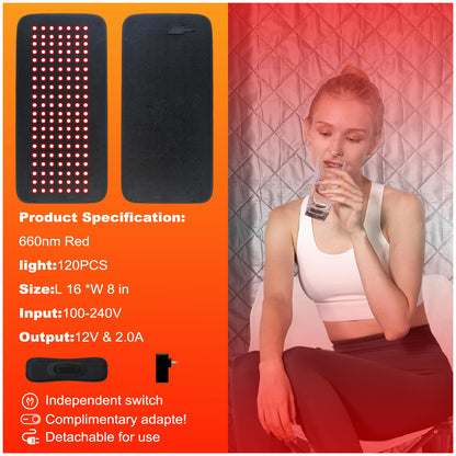 Smartmak Portable Steam Sauna, Full Body Sauna Tent for Home, 1 Person Steam Sauna Box with 660nm Red Light Therapy, 3L&1100W Sauna Steamer, Folding Chair
