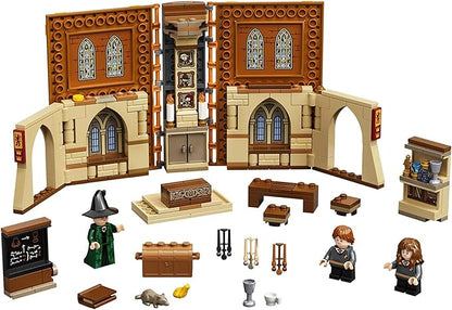 LEGO Harry Potter Hogwarts Moment: Transfiguration Class 76382 Professor McGonagall Room Collectible Playset New 2021 (241 Pieces)