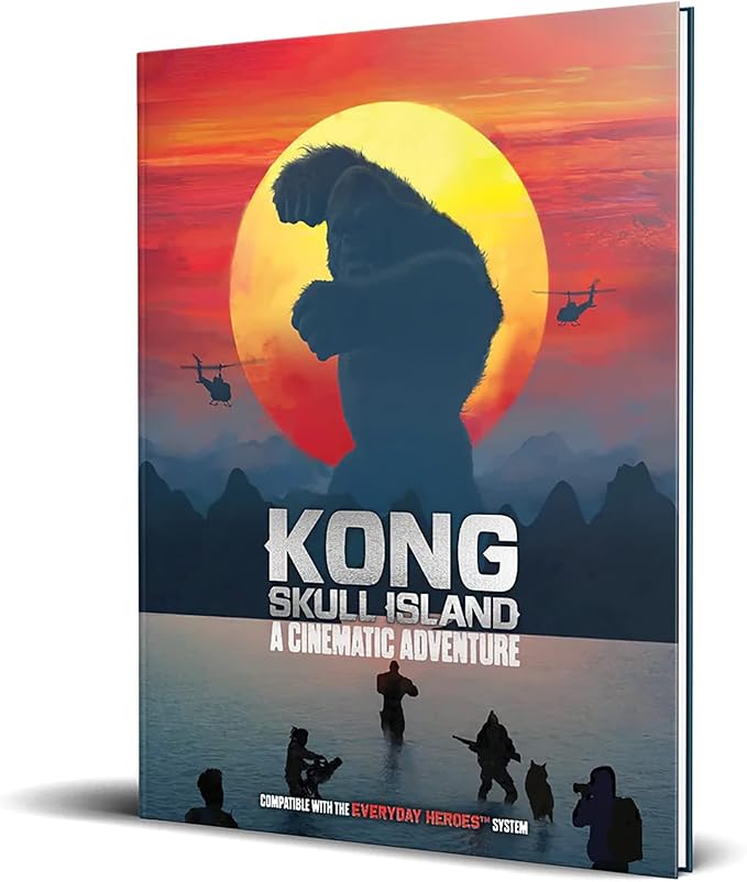 Everyday Heroes Kong: Skull Island Cinematic Adventures Roleplaying Game Orange