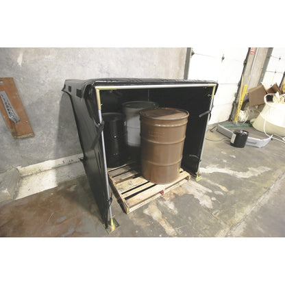 Powerblanket HB64PRO-1440 Bulk Material Warmer, Hot Box Heater, 64 cu. ft. Heated Space, 1440W, 120V, Black