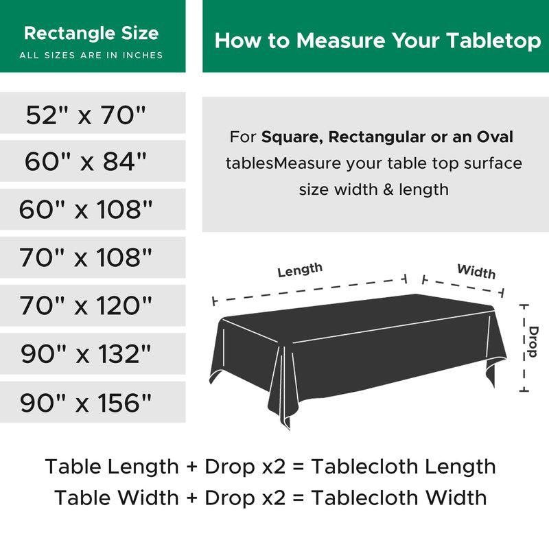 Biscaynebay Textured Fabric Christmas Rectangle Table Cloth 90x132 Inch, Red Water Resistant Tablecloths for Dining, Kitchen, Wedding and Parties, Machine Washable