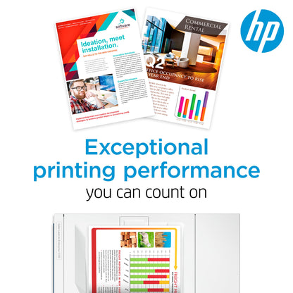 HP 206X Yellow High-yield Toner Cartridge | Works with HP Color LaserJet Pro M255, HP Color LaserJet Pro MFP M282, M283 Series | W2112X