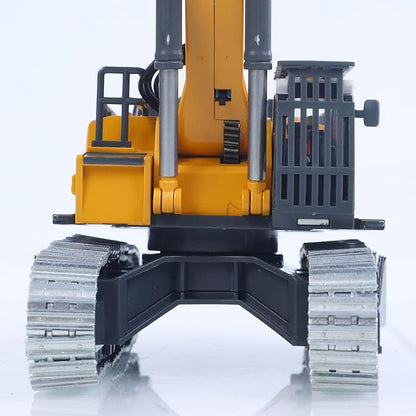 TOUCAN RC HOBBY 1/50 RC Excavator K970 Construction Vehicle Remote Control Electric Lifting Digger Bucket Tracks Light Sound RTR Battery for Adult