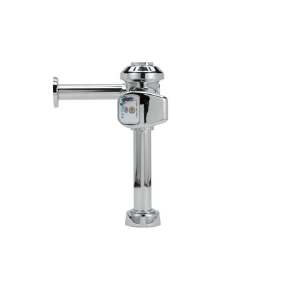 Zurn ZER6000AV-WS1-CPM AquaVantage AV ZER Exposed Sensor Diaphragm Flush Valve with 1.6 GPF and Metal Cover in Chrome & ZERK-CPM AquaSense E-Z Flush Retrofit Kit with Metal Cover, Chrome