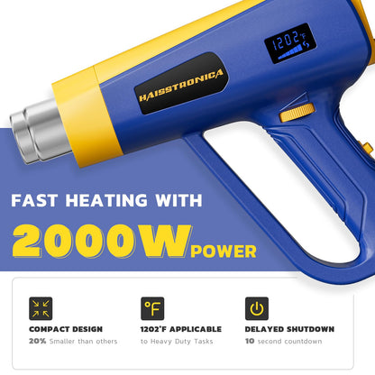 haisstronica 520PCS Connectors + 400PCS Connectors + Wire Stripper and Crimping Tool + Heat Gun