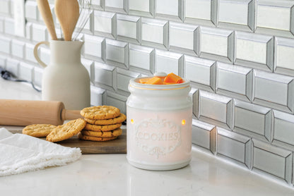 Candle Warmers ETC. Illumination Fragrance Warmer- Light-Up Warmer for Warming Scented Candle Wax Melts and Tarts or to Freshen Room, Cookie Jar