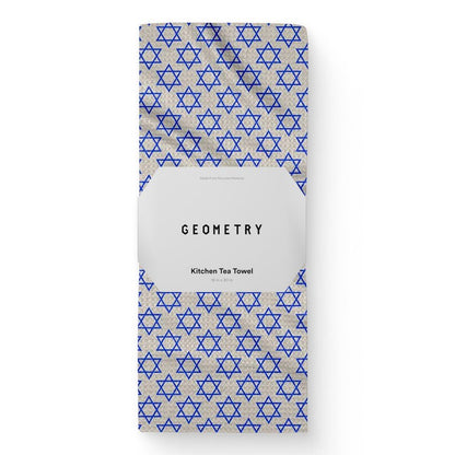 GEOMETRY Christmas Kitchen Towels - Quick Dry Microfiber Cloth Dish Towels for Kitchen Drying - Premium Quick Dry Towel - Sparkling Night