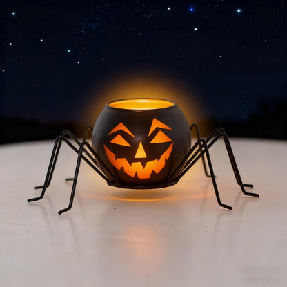 Candle Holders Bulk for Holiday Decor Indoor Outdoor Decorations for Halloween Party Table Kitchen Fireplace Bookshelf Desk Table Seasonal Display