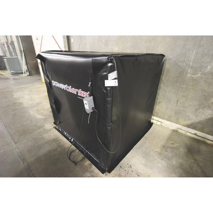 Powerblanket HB64PRO-1440 Bulk Material Warmer, Hot Box Heater, 64 cu. ft. Heated Space, 1440W, 120V, Black