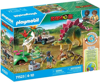Playmobil Dinos: Research Camp with Dinos