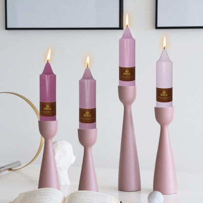 Taper Candles Twisted Candles Sticks Long Spiral Candlesticks Unscented Candles Smokeless Candle for Wedding Party Dinner Home Decoration