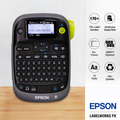 LABELWORKS Epson Printer Flexibility Bundle - LW-PX800 Industrial Wireless Label Maker and LW-PX300 Industrial Label Maker