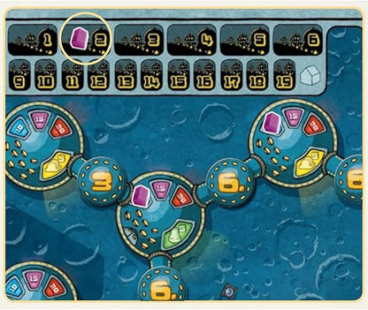 Rio Grande Games Power Grid Board Game Space Colonization Economic Strategy 2-6 Players 45-90 Minutes Ages 14+
