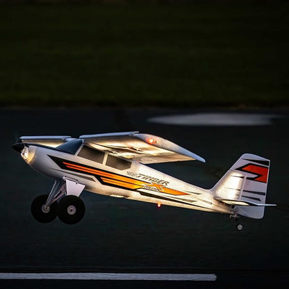 E-flite Night Timber X Evolution 1.2m PNP EFL013875 RC Trainer Airplanes