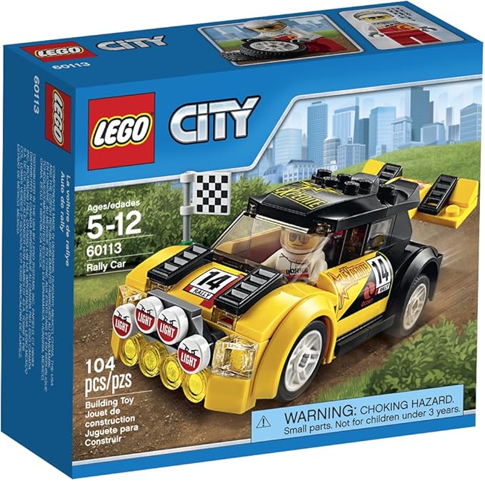 LEGO City Great Vehicles Rally Car (104 Piece)