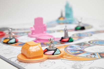 The Magical World of Disney Trivia Games – Board Games for Family Night Family Games Multi-Player Board Game Family Board Game Travel Games Disney Game Ages 6+