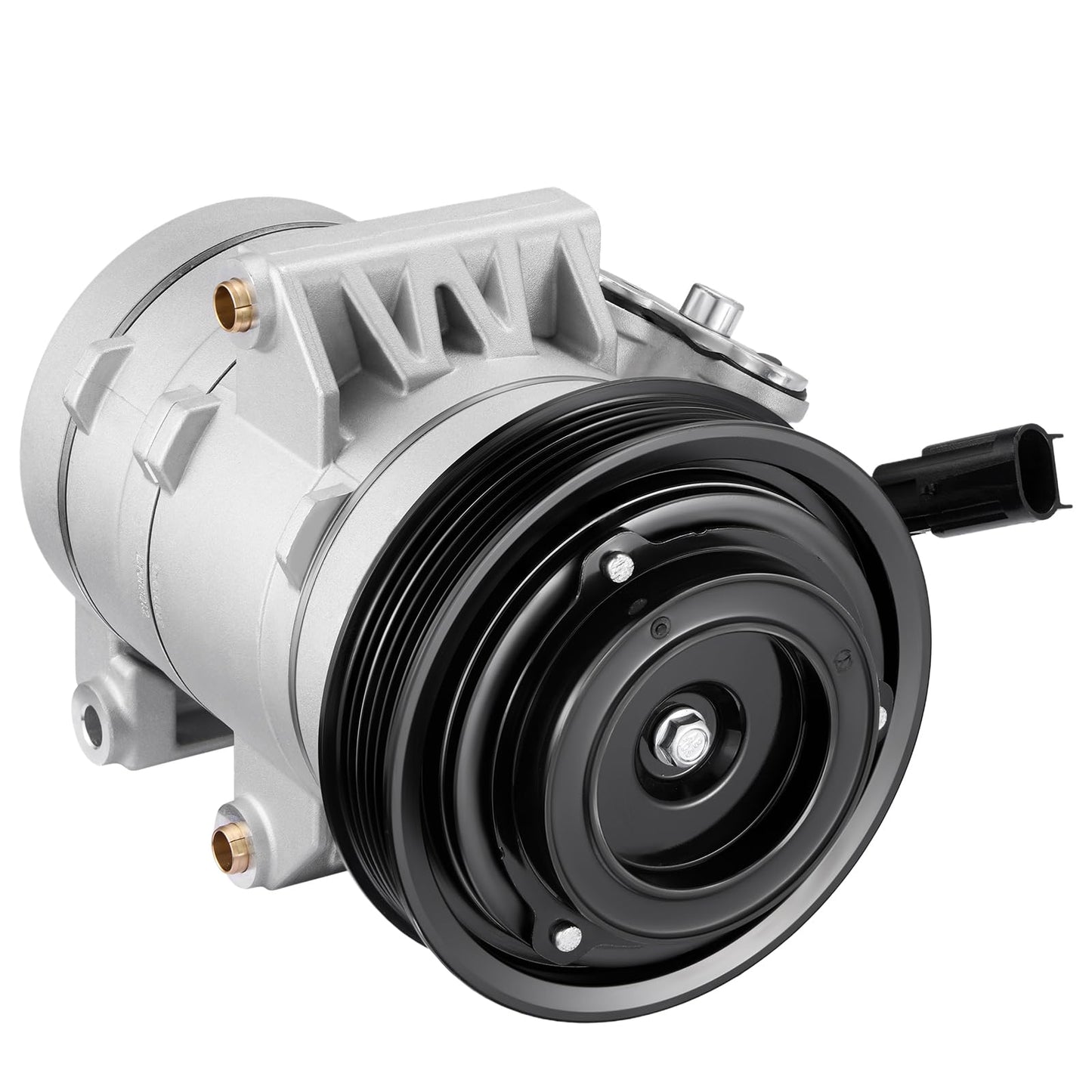 SYKRSS 6E5Z19703A Air Conditioning A/C Compressor with Clutch Compatible with Ford Fusion 2006-2007 2.3L 3.0L, Compatible with Mercury Milan 2006-2007 2.3L 3.0L