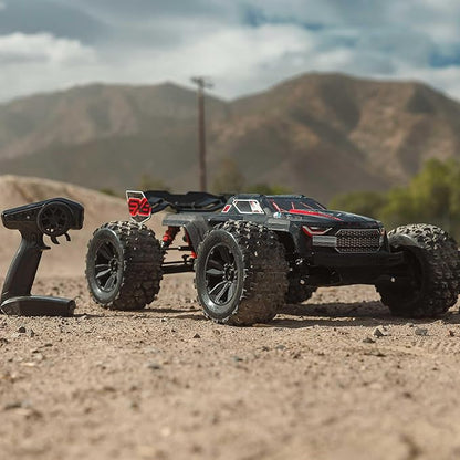 ARRMA 1:8 Kraton 6S EXB Ready to Run Clipless Body Basher Monster Truck RC Remote Controlled Powerful and Stable with Brushless Motor Battery and Charger Not Included Black ARA8708V6T1