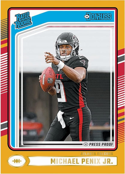 2024 Panini Donruss Football Trading Cards Blaster Box