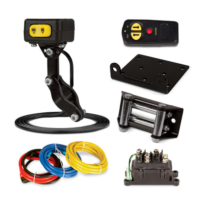 Champion Power Equipment 4500-lb. ATV/UTV Wireless Winch Kit